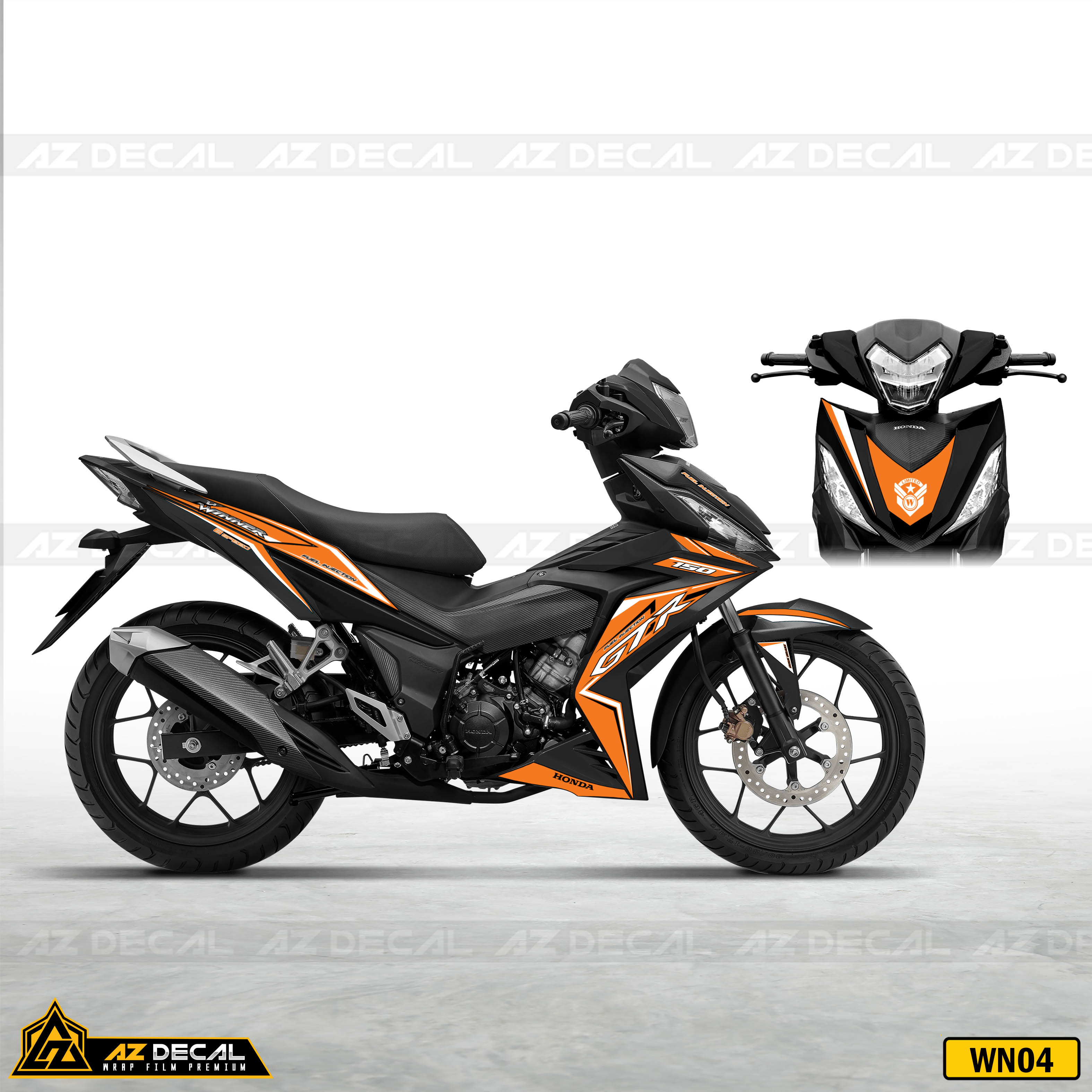 tem trùm winner x đỏ trắng cam repsol 73  tem trum winner x do trang cam  repsol 73